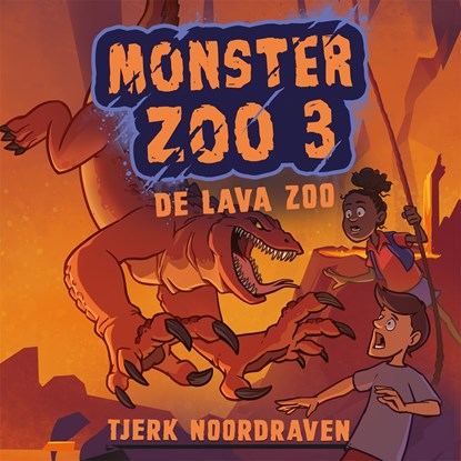 De Lava Zoo, Tjerk Noordraven - Luisterboek MP3 - 9789048857135