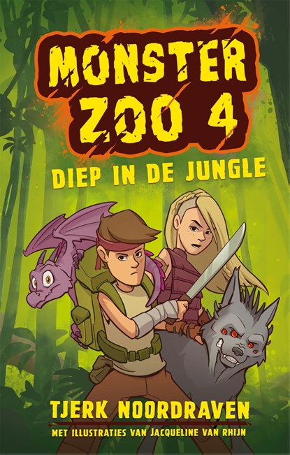 Diep in de jungle, Tjerk Noordraven - Ebook - 9789048857159