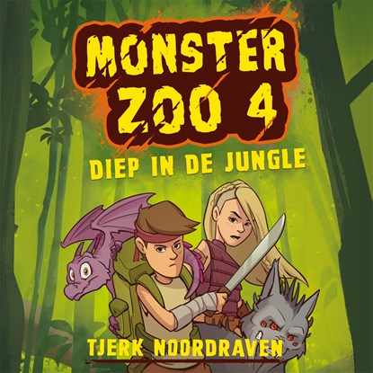 Diep in de jungle, Tjerk Noordraven - Luisterboek MP3 - 9789048857166