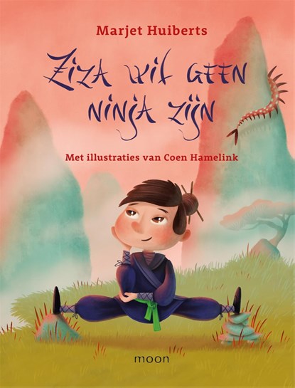 Ziza wil geen ninja zijn, Marjet Huiberts - Ebook - 9789048857272