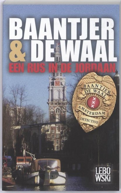 Een Rus in de Jordaan, Ab Baantjer - Paperback - 9789048857289