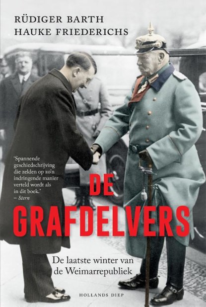 De grafdelvers, Rüdiger Barth ; Hauke Friederichs - Paperback - 9789048857555