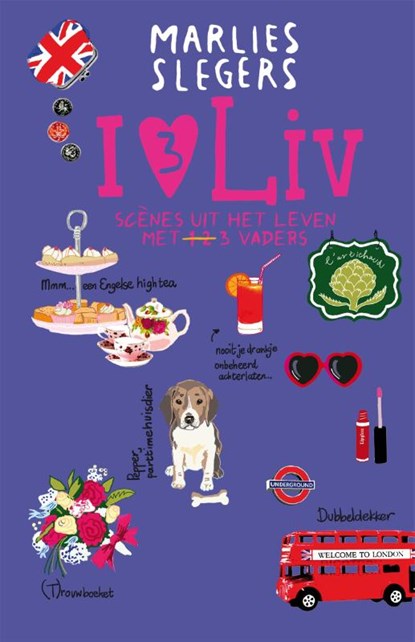 I love Liv 3, Marlies Slegers - Paperback - 9789048857647