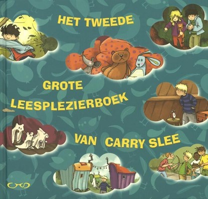 Het tweede grote leesplezierboek van Carry Slee, Carry Slee - Paperback - 9789048857715