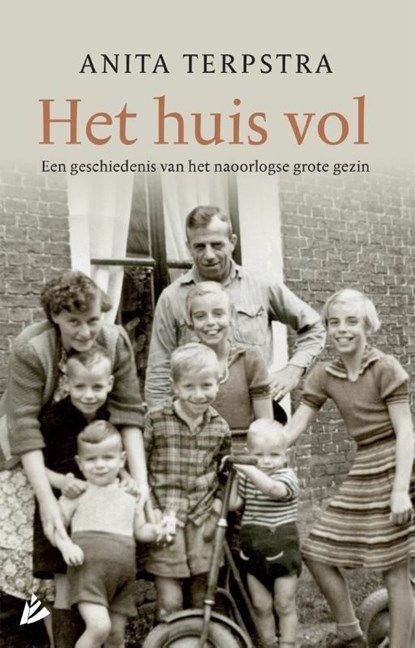 Het huis vol, Anita Terpstra - Paperback - 9789048857739