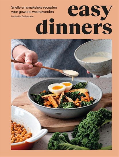 Easy dinners, Louise de Brabander - Ebook - 9789048857944