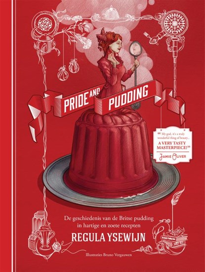 Pride & Pudding, Regula Ysewijn - Gebonden - 9789048858132