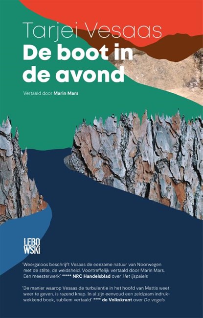 De boot in de avond, Tarjei Vesaas - Paperback - 9789048858149