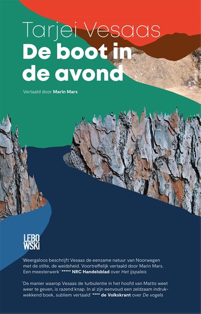 De boot in de avond, Tarjei Vesaas - Ebook - 9789048858156