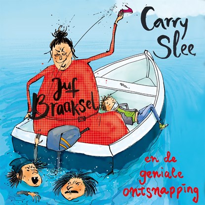 Juf Braaksel en de geniale ontsnapping, Carry Slee - Luisterboek MP3 - 9789048858439