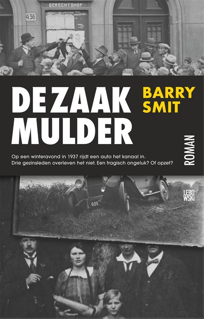 De zaak Mulder, Barry Smit - Ebook - 9789048858491