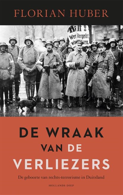 De wraak van de verliezers, Florian Huber - Paperback - 9789048858576