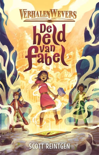 De held van Fabel, Scott Reintgen - Gebonden - 9789048858644