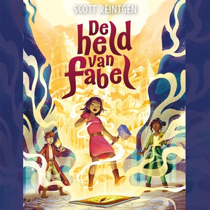 De held van Fabel, Scott Reintgen - Luisterboek MP3 - 9789048858668