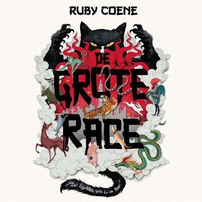 De Grote Race, Ruby Coene - Luisterboek MP3 - 9789048859061