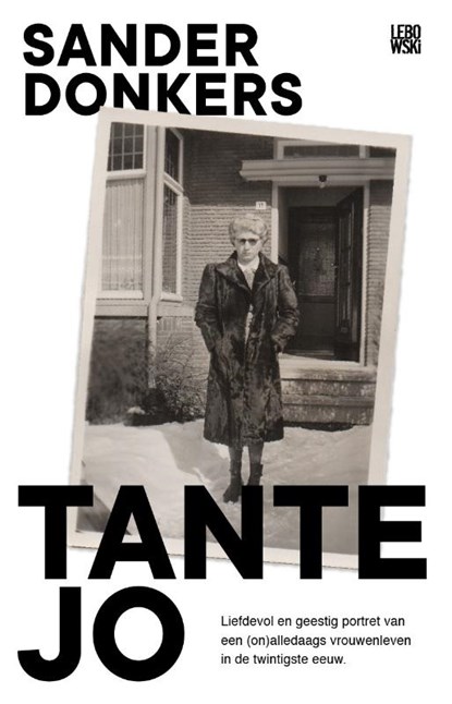 Tante Jo, Sander Donkers - Gebonden - 9789048859139