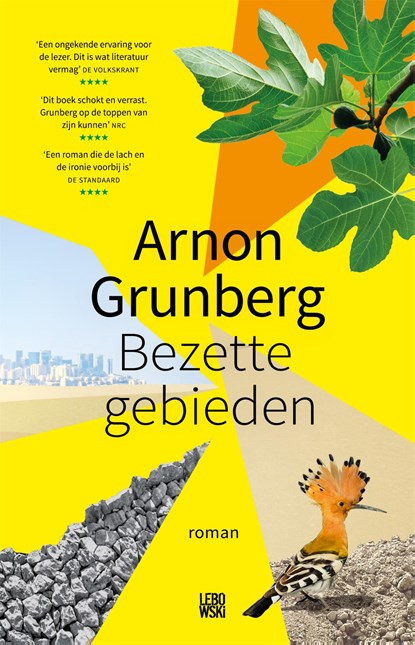 Bezette gebieden, Arnon Grunberg - Paperback - 9789048859283
