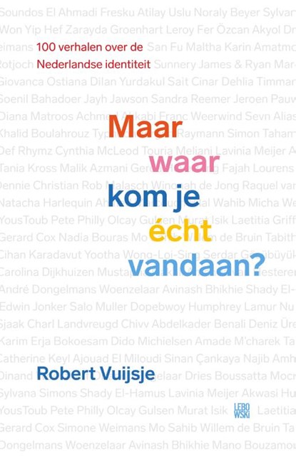 Maar waar kom je écht vandaan?, Robert Vuijsje - Paperback - 9789048859634