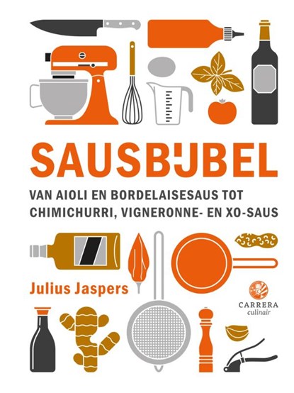 Sausbijbel, Julius Jaspers - Gebonden - 9789048859696