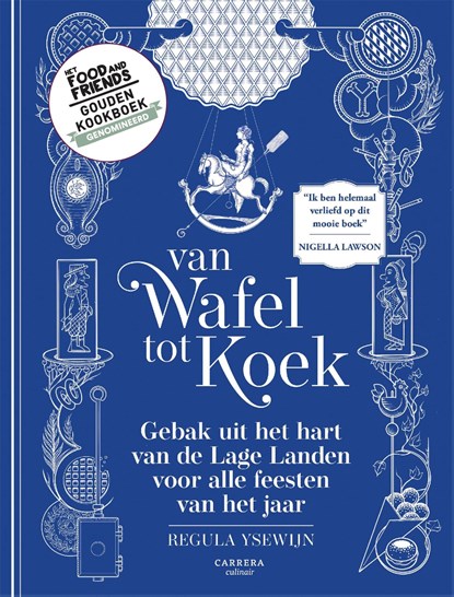 Van wafel tot koek, Regula Ysewijn - Ebook - 9789048859764
