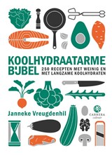 Koolhydraatarme bijbel, Janneke Vreugdenhil -  - 9789048859771