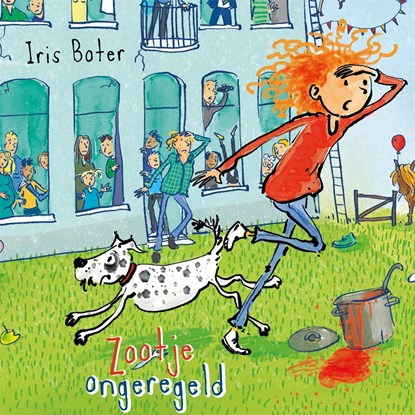 Zootje ongeregeld, Iris Boter - Luisterboek MP3 - 9789048859832