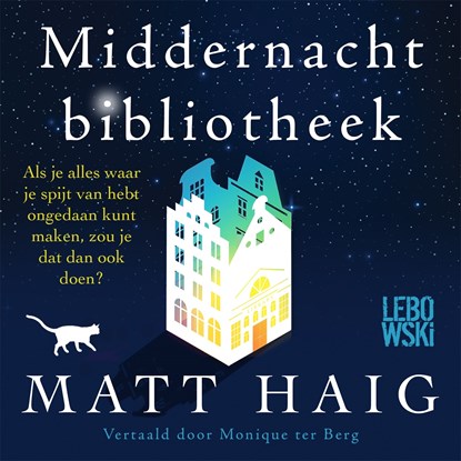 Middernachtbibliotheek, Matt Haig - Luisterboek MP3 - 9789048860081