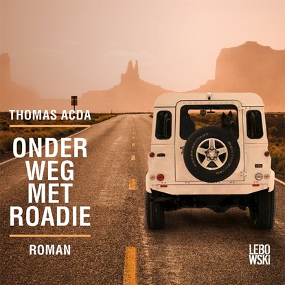 Onderweg met Roadie, Thomas Acda - Luisterboek MP3 - 9789048860197