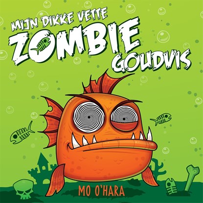 Mijn dikke vette zombiegoudvis, Mo O'Hara - Luisterboek MP3 - 9789048860432