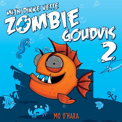 Mijn dikke vette zombiegoudvis 2, Mo O'Hara - Luisterboek MP3 - 9789048860463