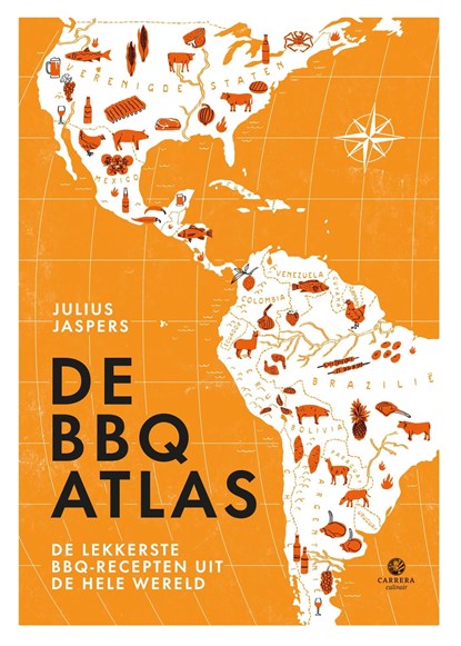 De BBQatlas, Julius Jaspers - Ebook - 9789048860555