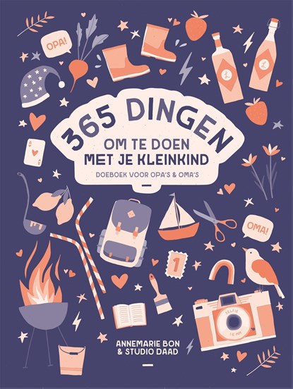 365 dingen om te doen met je kleinkind, Annemarie Bon - Ebook - 9789048860579