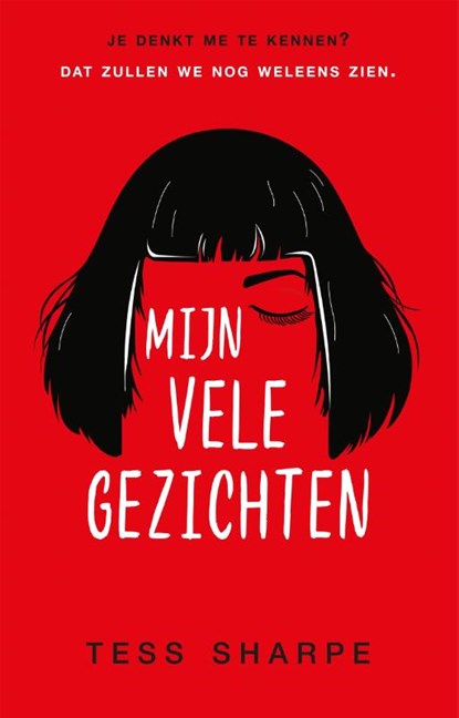 Mijn vele gezichten, Tess Sharpe - Paperback - 9789048860586