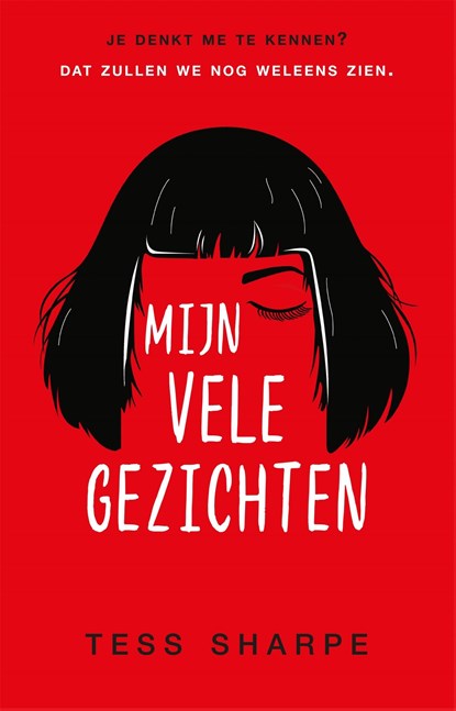 Mijn vele gezichten, Tess Sharpe - Ebook - 9789048860593