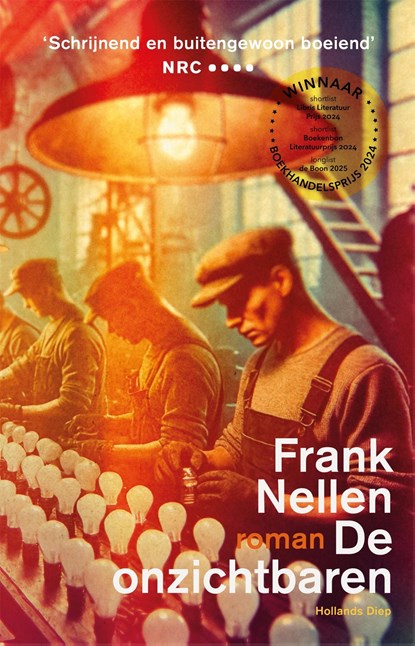 De onzichtbaren, Frank Nellen - Ebook - 9789048860616