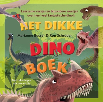 Het dikke dinoboek, Marianne Busser - Ebook - 9789048860708