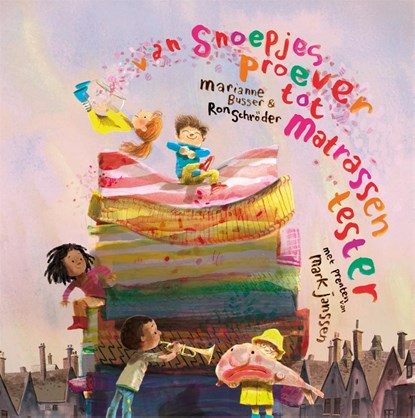 Van snoepjesproever tot matrassentester, Marianne Busser ; Ron Schröder - Ebook EPUB - 9789048860746