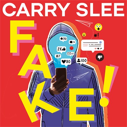 Fake!, Carry Slee - Luisterboek MP3 - 9789048860852