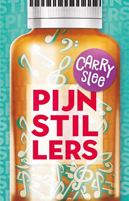 Pijnstillers, Carry Slee - Gebonden - 9789048861170
