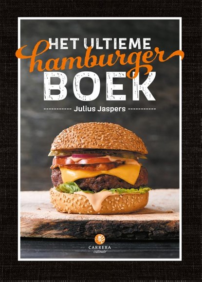 Het ultieme hamburgerboek, Julius Jaspers - Gebonden - 9789048861200