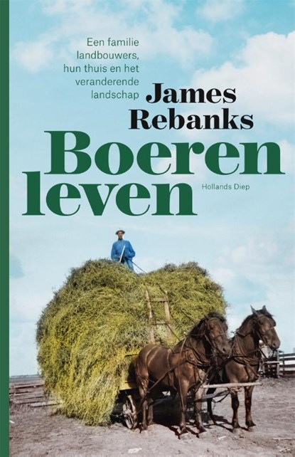 Boerenleven, James Rebanks - Paperback - 9789048861255