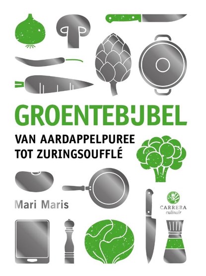 Groentebijbel, Mari Maris - Gebonden - 9789048861286