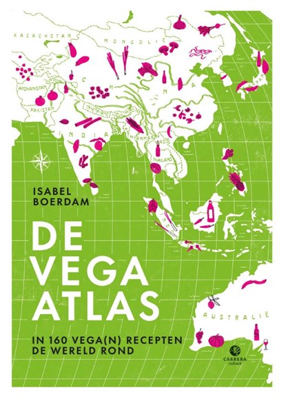 De vega atlas, Isabel Boerdam - Gebonden - 9789048861446
