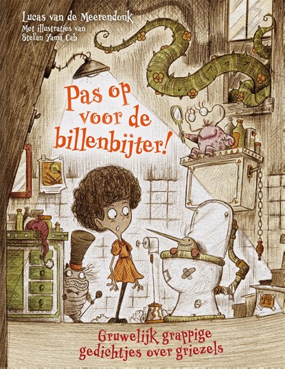 Pas op voor de billenbijter!, Lucas van de Meerendonk - Ebook - 9789048861538