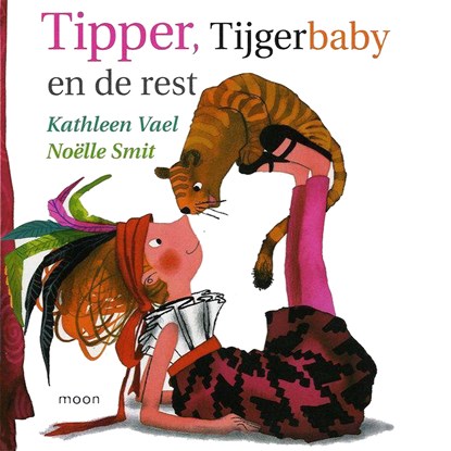 Tipper, Tijgerbaby en de rest, Kathleen Vael - Luisterboek MP3 - 9789048861644