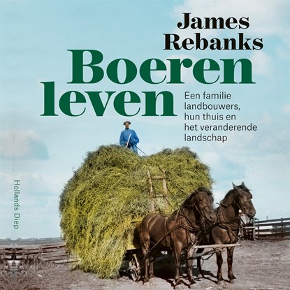 Boerenleven, James Rebanks - Luisterboek MP3 - 9789048861705