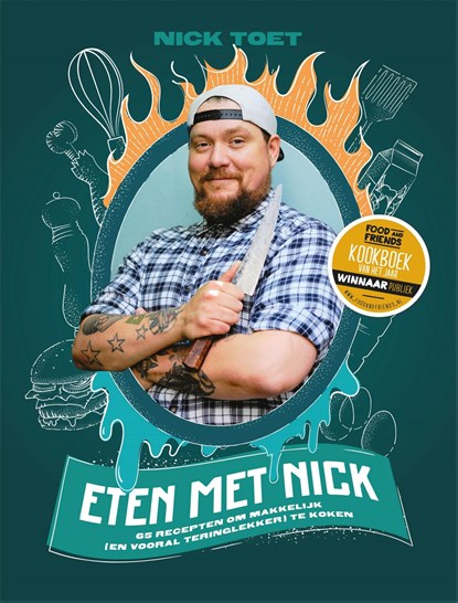 Eten met Nick, Nick Toet - Ebook - 9789048861781