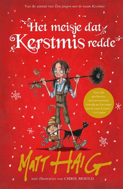 Het meisje dat Kerstmis redde, Matt Haig - Gebonden - 9789048862009