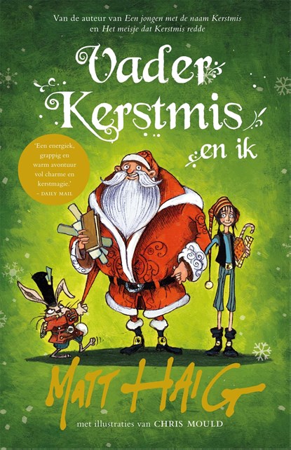 Vader Kerstmis en ik, Matt Haig - Ebook - 9789048862047