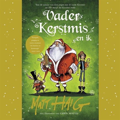 Vader Kerstmis en ik, Matt Haig - Luisterboek MP3 - 9789048862054
